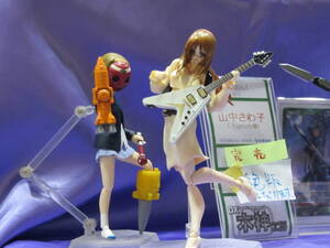 「けいおん！」山中さわ子（figma仕様）　木神工房　2011トレジャーフェスタ有明　 WF ワンフェス WHF