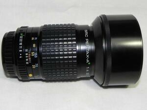 **中古良品　PENTAX-A ★300mmF4 レンズ*