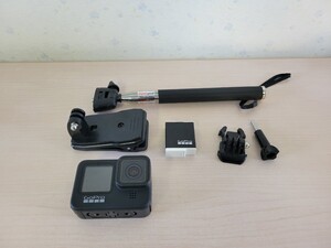 GoPro HERO9 BLACK ウェアラブルカメラ ビデオカメラ ゴープロヒーロー9