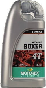 デイトナ MOTOREX BOXER 4T（SAE 15W-50） 1L (97810)