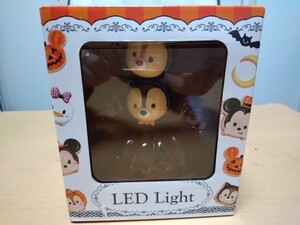 【未使用/現状品】ハロウィン チップとデール ツムツム LEDライト