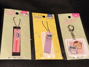 【送料無料】新品　未開封　ちいかわ　ハチワレ　アクリルキーホルダー　スティック　キャンドゥ　セリア