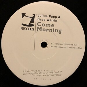 Julius Papp & Dave Warrin / Come Morning