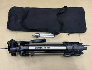 [中古品]Velbon cx444 三脚　おまけ付き