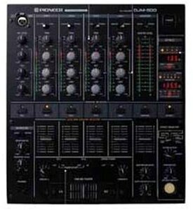 【中古】 パイオニア プロフェッショナル用DJミキサー DJM-500