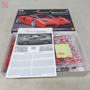 未組立 タミヤ 1/24 エンツォ フェラーリ スポーツカーシリーズNo.260 ITEM 24260 TAMIYA ENZO FERRARI【20