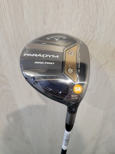 ★新品★キャロウェイ★PARADYM MAX FAST フェアウェイウッド★5Ｗ（19°）★SPEEDER NX 40 for Callaway★SＲ