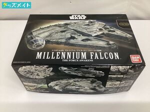 10 D 【未組立】 スターウォーズ プラモデル 1/144スケール ミレニアム・ファルコン フォースの覚醒