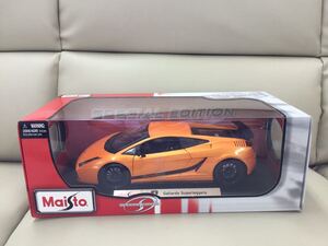 1/18 Maisto SPECIAL EDITION Gallardo Superleggera ガヤルド スーパーレジェーラ