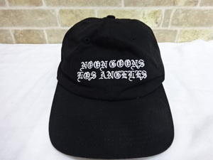 ●0707K NOON GOONS ヌーングーンズ　キャップ　帽子