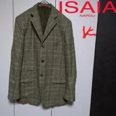 【底値】【閲覧数476】ISAIA Napoli ジャケット イタリアブランド