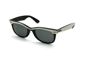 [中古]RayBan レイバン WAYFARER ウェイファーラー ムーンストーン・エボニィ サングラス