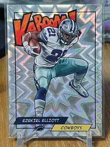 NFL Ezekiel Elliott 2018 Panini Kaboom #KEE Ezekiel Elliott / Dallas Cowboys RB