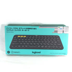 ＊未使用＊Logicool ロジクール ワイヤレスキーボード K380 BK