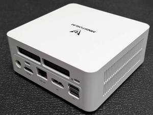 【送料込み、税なし】MINISFORUM UN1265W 中古美品 Win11Pro/i7-12650H/DDR4 32GB/NVMe1TB