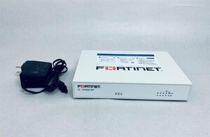 ライセンス期限:2026/10/28 ＜中古Sランク 清掃済 美品＞ FORTINET FORTIGATE-40F FG-40F UTM 初期化済 送料無料 領収書発行可