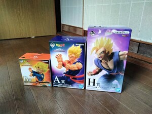 ドラゴンボール 一番くじ 孫悟飯 孫悟天 フィギュア A賞 B賞　H賞 兄弟かめはめ波 history of the film　