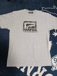 【reversal】リバーサル　　Ｔシャツ　L　グレー　新品　＃＃＃