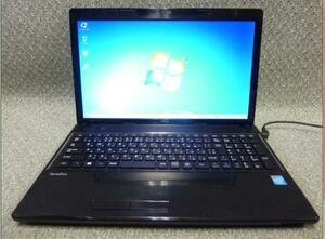 Windows XP,7,10 選択可 15.6” NEC VersaPro VF-H Celeron 1005M/メモリ4GB/320GB/マルチ/無線/HDMI/カメラ/便利なソフト/リカバリ/2011