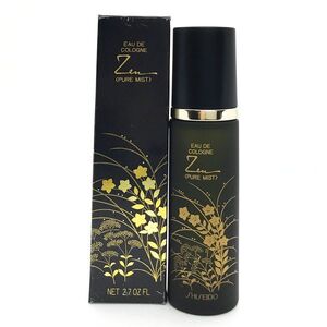 SHISEIDO 資生堂 禅 ZEN EDC 80ml ☆残量たっぷり　送料350円