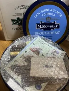 M.モゥブレイ　シューケアキット　SHOE CARE KIT  靴磨きセット