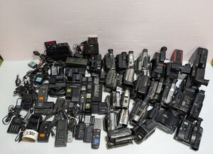 レトロ デジタルビデオカメラ 8ミリカメラ Canon SONY aiwa Panasonic victor フィルムカメラ デジタルカメラ　24個 まとめ売り 合計84個