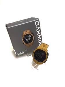 GARMIN　ガーミン　010-02064-42　MIL-STD-810G　腕時計　INSTINCT　SUNBURST　タフネスGPSアウトドアウォッチ　イエロー