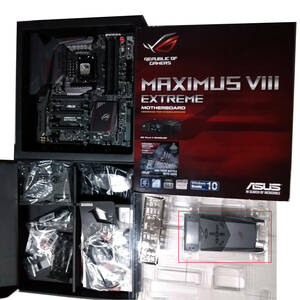 【中古美品】ASUS MAXIMUSⅧ EXTREME LGA1151 + Win10Proデジタルライセンス