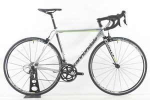 ◆◆キャノンデール CANNONDALE キャド12 CAAD12 2017年モデル アルミ ロードバイク 52サイズ SHIMANO 105 5800 11速 キャリパーブレーキ