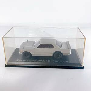 NOREV ノレブ 1/43 日産 スカイライン 2000 GT-R KPGC10 1971 国産名車 コレクション