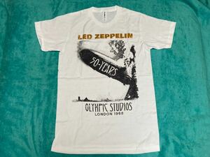 LED ZEPPELIN レッド・ツェッペリン Tシャツ S バンドT ロックT Zep 白