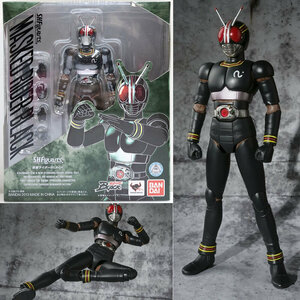 【中古】[FIG] S.H.Figuarts(フィギュアーツ) 仮面ライダーBLACK(ブラック) 完成品 可動フィギュア バンダイ(61170368)