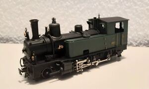 Ferro Suisse G3/4 RhB Nr.11 HOm 12mm 1:87 蒸気機関車 HOゲージ　アナログ