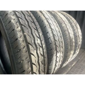 ヨコハマ JOB RY52 145/80R12(145R12) 80/78N LT 4本◇2021年製7~8分山オンロードタイヤ◇中古特筆すべき損傷なし◇ハイゼット等軽自動車に