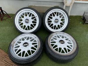 bbs rg 17インチ　pcd114.3