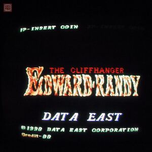 1円〜 データイースト/DATA EAST エドワード・ランディ EDWARD RANDY DECO 動作確認済【20