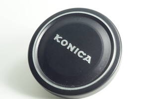 home-cap-F06★送料無料 上質美品★Konica 約内径48mm konica コニカ カブセ式 フィルター径48mm メタルキャップ レンズキャップ