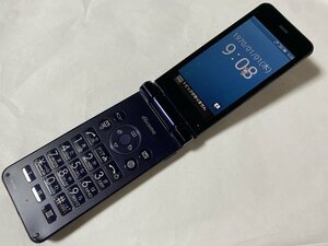 IF361 docomo SH-02K 8GB ブルーブラック