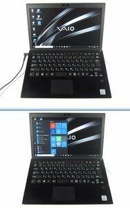 ■値下！■指紋＆顔認証搭載■第10世代Corei5-1035G1■VAIO Pro PG(VJPG13)[1.0GHz/8G/256GB]■大容量SSD■正規リカバリー品■h