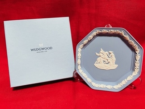 ウェッジウッド トレイ オクタゴナル ジャスパーWEDGWOOD TRAY OCTAGONAL JASPER 新品未使用