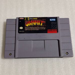 SNES street sports JAMMIT 北米版 SFC 