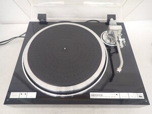 KENWOOD ダイレクトドライブレコードプレーヤー KP-1100 ケンウッド ▽ 711B2-3