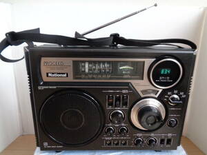 ナショナル RF-2600 PROCEED 2600 FM/MW/SW1～4 　6バンドBCLラジオ　美品作動整備品