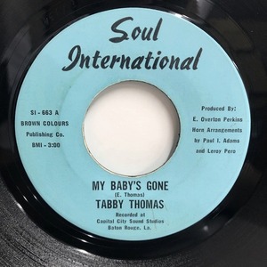 TABBY THOMAS / MY BABY