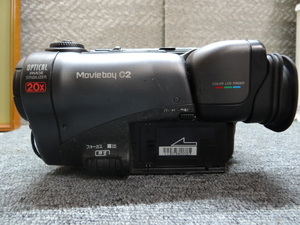 kh00034 CANON MB-C2・DC 7.2V・OPTICAL Image Stabilizer 20x　ジャンク品