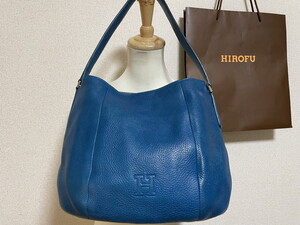  ●１６８００円即決・送料込み●　　HIROFU ヒロフ　ワンショルダー　レザーバッグ 