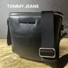 【美品】TOMMY JEANS トミージーンズ　斜め掛け　ショルダーバッグ