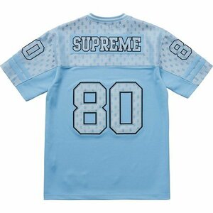 即決 supreme Monogram Football Jersey blue