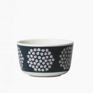 marimekko マリメッコ 新品 プケッティ puketti ボウル navy