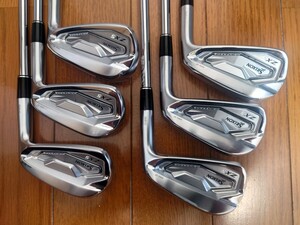 ◇美品◇　スリクソン　SRIXON ZX5 MKⅡ アイアン６本セット　ダイナミックゴールド８５ フレックスS200